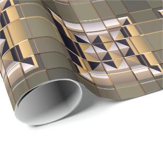 Sci-Fi Metal Pattern 6  Options