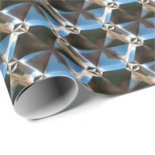 Sci-Fi Metal Pattern 7  Options