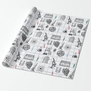 Science Chemistry Scientist Pattern