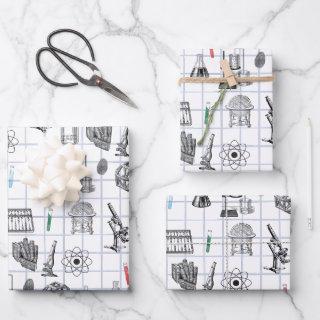 Science Chemistry Scientist Pattern   Sheets