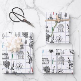 Science Chemistry Scientist Pattern   Sheets