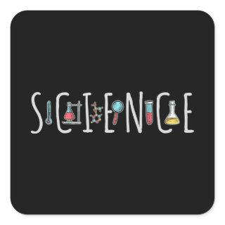 Science Square Sticker