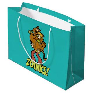 Scooby-Doo and Shaggy Zoinks! Large Gift Bag