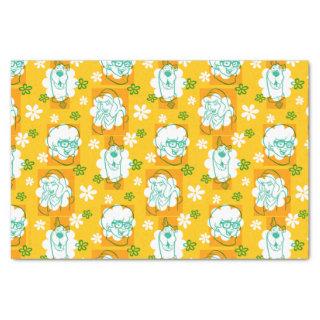 Scooby-Doo | Character Floral Pattern Tissue Paper