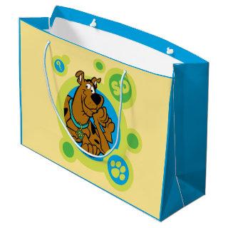 Scooby-Doo Circles SD Badge Large Gift Bag