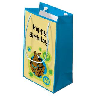 Scooby-Doo Circles SD Badge Small Gift Bag