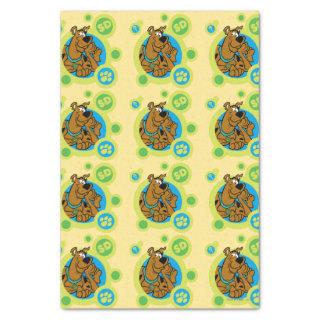Scooby-Doo Circles SD Badge Tissue Paper