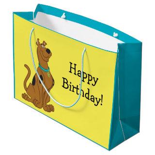 Scooby-Doo Cuter Than Cute Large Gift Bag