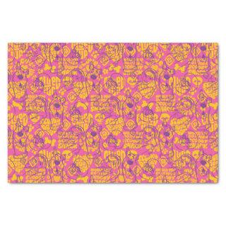 Scooby-Doo | Funky Flower Pattern Tissue Paper