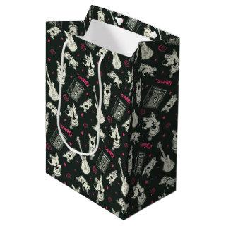 Scooby-Doo Punk Guitar and Amp Pattern Medium Gift Bag