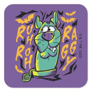 Scooby-Doo | Ruh Roh Raggy Square Sticker