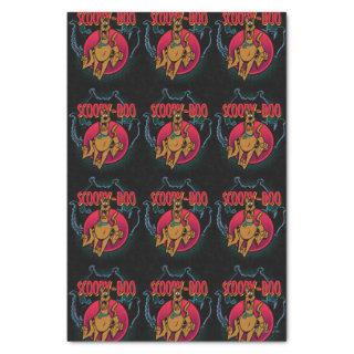 Scooby-Doo Running From Ghosts Graphic Tissue Paper