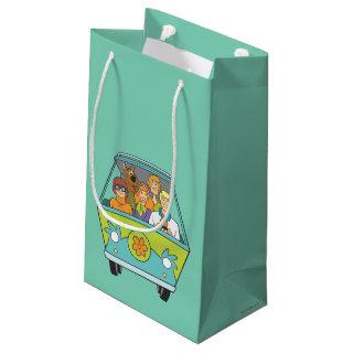 Scooby-Doo & The Gang Mystery Machine Small Gift Bag