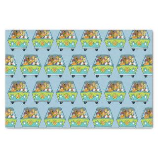 Scooby-Doo & The Gang Mystery Machine Tissue Paper