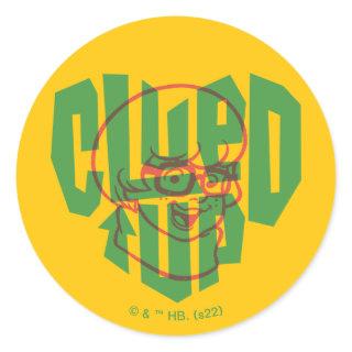 Scooby-Doo | Velma Clued Up Classic Round Sticker