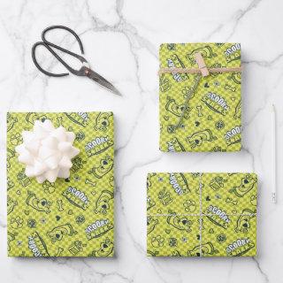 Scooby Snacks Galore Checker Pattern  Sheets