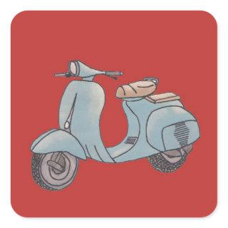 Scooter Sticker