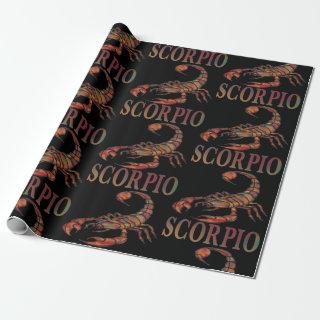 Scorpio Zodiac Symbol Gift