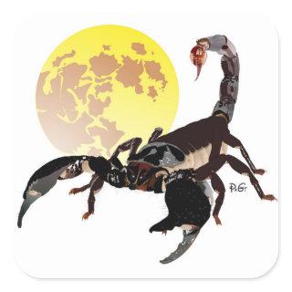 scorpion sticker