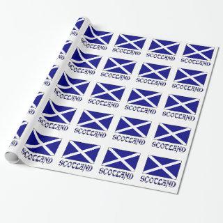 Scotland and Scot or St Andrew's Cross Flag