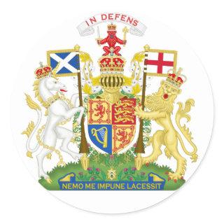 Scotland Coat of Arms Sticker