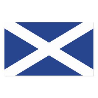 Scotland Flag - Scottish Saltire Stickers