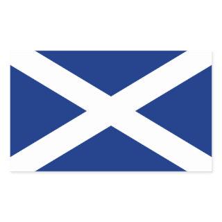 Scotland Flag - Scottish Saltire Stickers