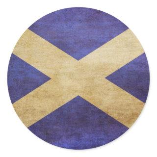 Scotland, Scotland, Scotland Classic Round Sticker