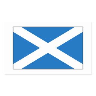 Scotland – Scottish Flag Rectangular Sticker