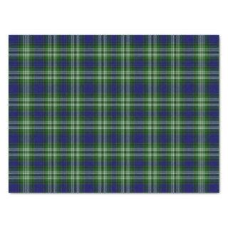 Scotland Tweedside District Tartan Tissue Paper