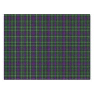 Scottish Clan Abercrombie Tartan  Tissue Paper