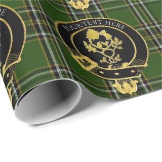 Scottish Clan Crest Rose Thistle