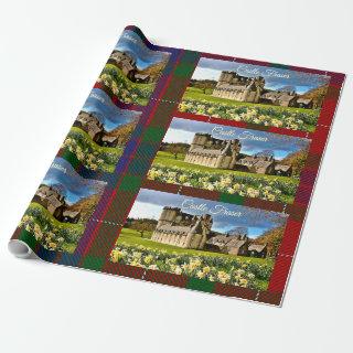 Scottish Clan Fraser Castle Tartan