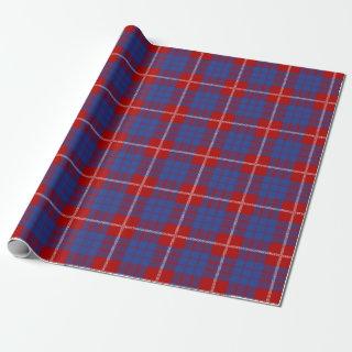 Scottish Clan Hamilton Tartan Plaid