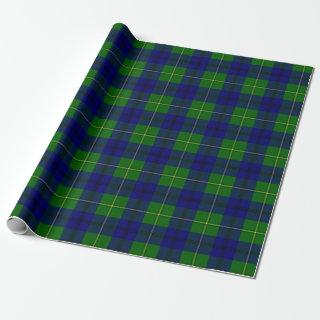 Scottish Clan Johnston Tartan Plaid