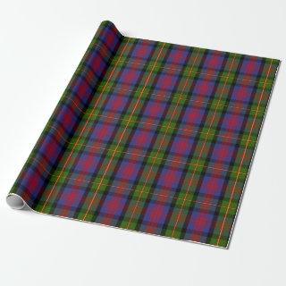 Scottish Clan MacLennan Tartan Plaid