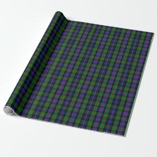 Scottish Clan Murray Tartan Plaid