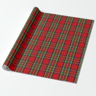 Scottish Clan Stewart Tartan Plaid