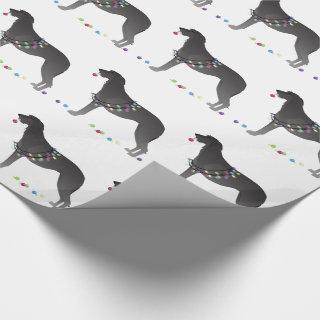 Scottish Deerhound Christmas Design