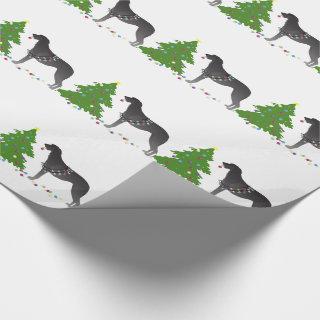 Scottish Deerhound Christmas Design