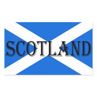 Scottish Flag Scotland Sticker arc1