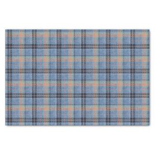 Scottish Floral and Tartan Series Design 29 Tissue Paper