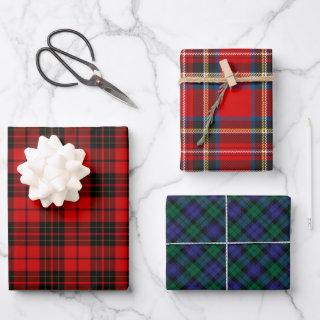 Scottish Tartan Plaid Patterns  Sheets