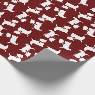 Scottish Terrier Scotty Dog Puppy Scottie Wrapping