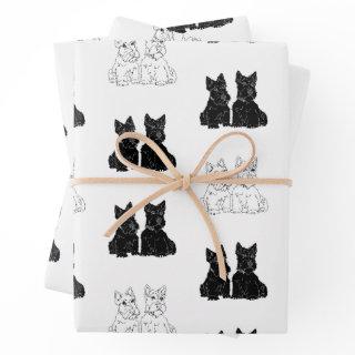 Scottish Terriers   Sheets