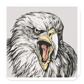 Screamin' Eagle  Square Sticker