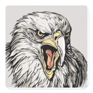 Screamin' Eagle  Square Sticker