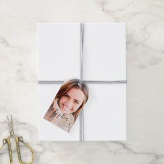 SCRIPT NAME GIFT TAGS