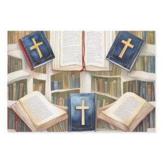 Scripture and Cross Harmony  Sheets