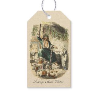 Scrooge's Third Visitor Gift Tags